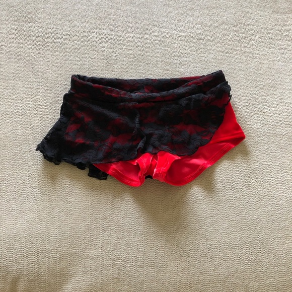 THE LINE UP PRO LACE BOTTOM XXS NWOT